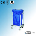 Chariot à linge, sac à dos, chariot médical à collecte des eaux usées (N-15)